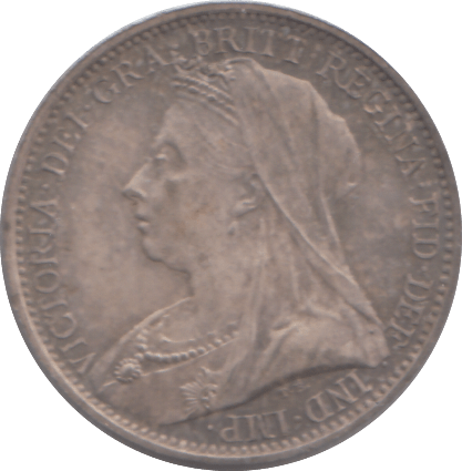 1901 MAUNDY FOUR PENCE ( UNC ) 3 - MAUNDY FOURPENCE - Cambridgeshire Coins