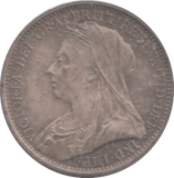 1901 MAUNDY FOUR PENCE ( UNC ) 3 - MAUNDY FOURPENCE - Cambridgeshire Coins
