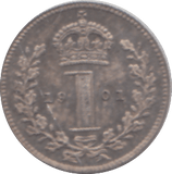 1901 MAUNDY ONE PENNY ( UNC ) 1 - MAUNDY ONE PENNY - Cambridgeshire Coins