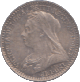 1901 MAUNDY ONE PENNY ( UNC ) 1 - MAUNDY ONE PENNY - Cambridgeshire Coins
