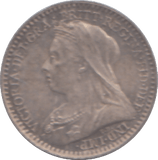 1901 MAUNDY ONE PENNY ( UNC ) 1 - MAUNDY ONE PENNY - Cambridgeshire Coins
