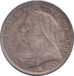 1901 MAUNDY ONE PENNY ( UNC ) 2 - MAUNDY ONE PENNY - Cambridgeshire Coins