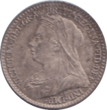 1901 MAUNDY ONE PENNY ( UNC ) 2 - MAUNDY ONE PENNY - Cambridgeshire Coins