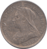 1901 MAUNDY ONE PENNY ( UNC ) 2 - MAUNDY ONE PENNY - Cambridgeshire Coins