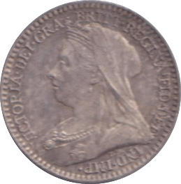 1901 MAUNDY ONE PENNY ( UNC ) 3 - MAUNDY ONE PENNY - Cambridgeshire Coins