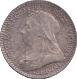 1901 MAUNDY ONE PENNY ( UNC ) 3 - MAUNDY ONE PENNY - Cambridgeshire Coins