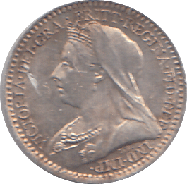 1901 MAUNDY ONE PENNY ( UNC ) - MAUNDY ONE PENNY - Cambridgeshire Coins