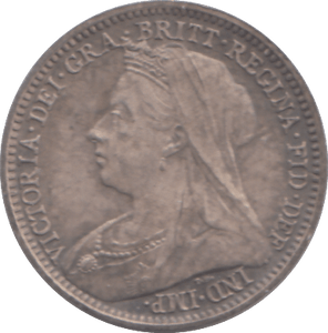 1901 MAUNDY THREE PENCE ( UNC ) 2 - MAUNDY THREEPENCE - Cambridgeshire Coins
