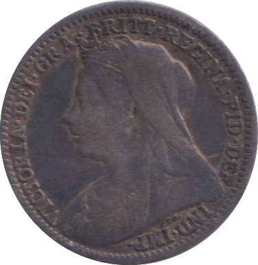 1901 MAUNDY THREEPENCE ( GF ) - MAUNDY TWOPENCE - Cambridgeshire Coins