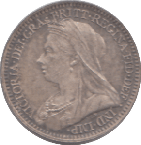 1901 MAUNDY TWO PENCE ( UNC ) 1 - MAUNDY TWOPENCE - Cambridgeshire Coins