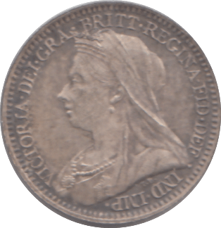 1901 MAUNDY TWO PENCE ( UNC ) 1 - MAUNDY TWOPENCE - Cambridgeshire Coins