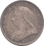 1901 MAUNDY TWO PENCE ( UNC ) 1 - MAUNDY TWOPENCE - Cambridgeshire Coins