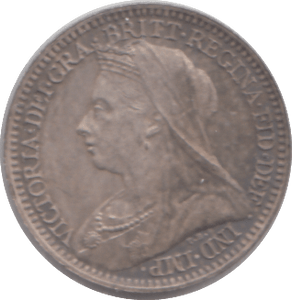 1901 MAUNDY TWO PENCE ( UNC ) 2 - MAUNDY TWOPENCE - Cambridgeshire Coins
