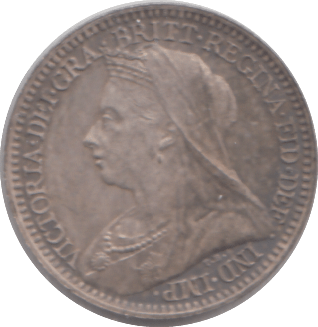 1901 MAUNDY TWO PENCE ( UNC ) 2 - MAUNDY TWOPENCE - Cambridgeshire Coins