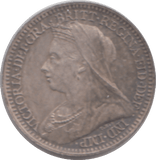1901 MAUNDY TWO PENCE ( UNC ) 2 - MAUNDY TWOPENCE - Cambridgeshire Coins