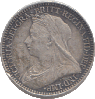 1901 MAUNDY TWOPENCE ( GF ) - MAUNDY TWOPENCE - Cambridgeshire Coins