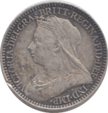 1901 MAUNDY TWOPENCE ( GF ) - MAUNDY TWOPENCE - Cambridgeshire Coins