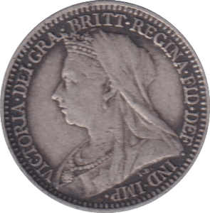 1901 MAUNDY TWOPENCE (VF) - MAUNDY TWOPENCE - Cambridgeshire Coins