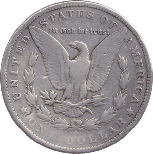 1901 MORGAN DOLLAR USA PHILADEPHIA MINT - SILVER WORLD COINS - Cambridgeshire Coins