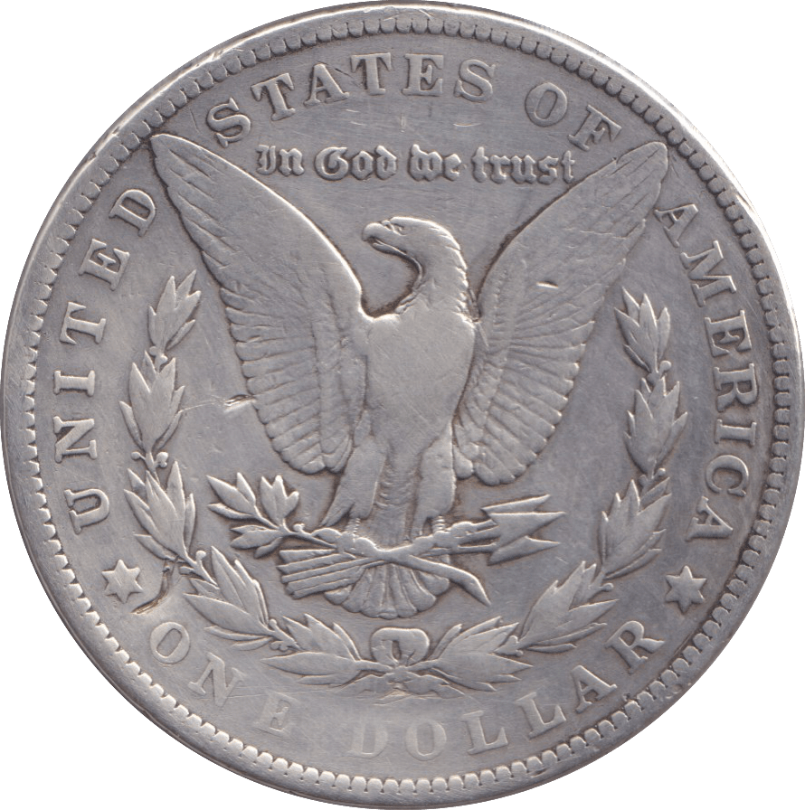 1901 MORGAN DOLLAR USA PHILADEPHIA MINT - SILVER WORLD COINS - Cambridgeshire Coins