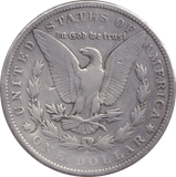 1901 MORGAN DOLLAR USA PHILADEPHIA MINT - SILVER WORLD COINS - Cambridgeshire Coins