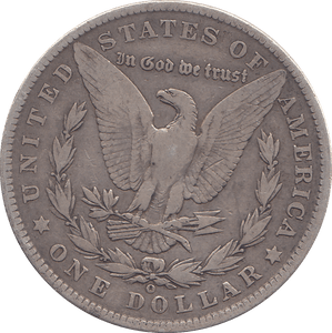 1901 O SILVER MORGAN DOLLAR USA - SILVER WORLD COINS - Cambridgeshire Coins