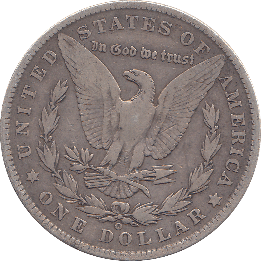 1901 O SILVER MORGAN DOLLAR USA - SILVER WORLD COINS - Cambridgeshire Coins