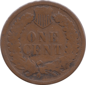 1901 ONE CENT USA - WORLD COINS - Cambridgeshire Coins