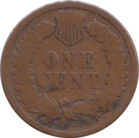 1901 ONE CENT USA - WORLD COINS - Cambridgeshire Coins