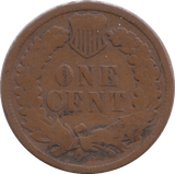 1901 ONE CENT USA - WORLD COINS - Cambridgeshire Coins