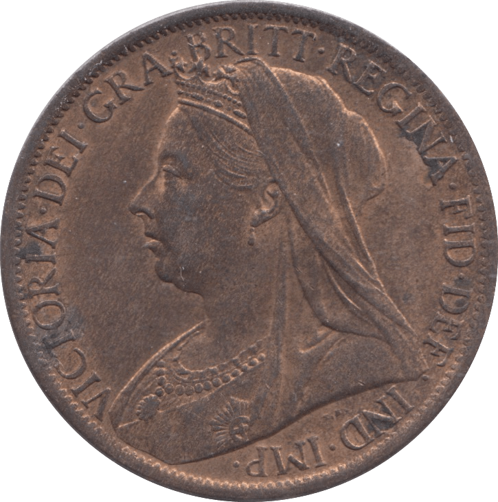 1901 PENNY ( EF ) - PENNY - Cambridgeshire Coins
