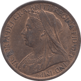 1901 PENNY ( EF ) - PENNY - Cambridgeshire Coins