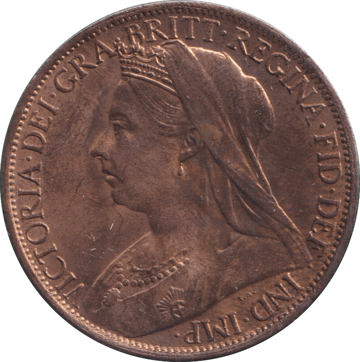 1901 PENNY ( EF ) - PENNY - Cambridgeshire Coins