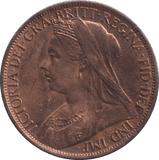 1901 PENNY ( EF ) - PENNY - Cambridgeshire Coins