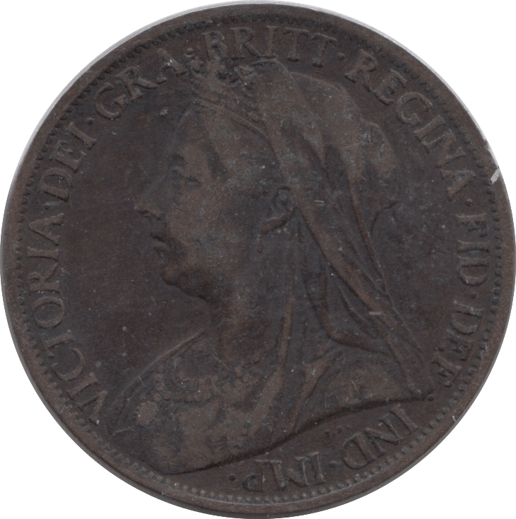 1901 PENNY ( VF ) - PENNY - Cambridgeshire Coins