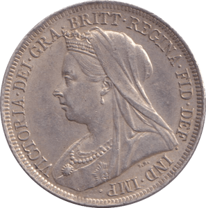 1901 SHILLING ( EF ) - Shilling - Cambridgeshire Coins