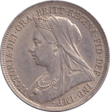 1901 SHILLING ( EF ) - Shilling - Cambridgeshire Coins