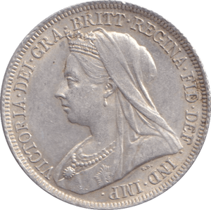 1901 SHILLING ( EF ) - SHILLING - Cambridgeshire Coins