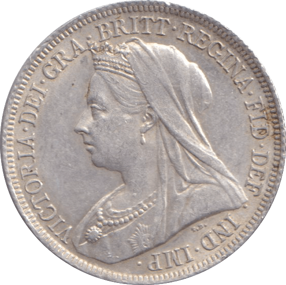 1901 SHILLING ( EF ) - SHILLING - Cambridgeshire Coins