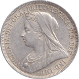 1901 SHILLING ( EF ) - SHILLING - Cambridgeshire Coins