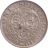 1901 SHILLING ( EF ) - Shilling - Cambridgeshire Coins