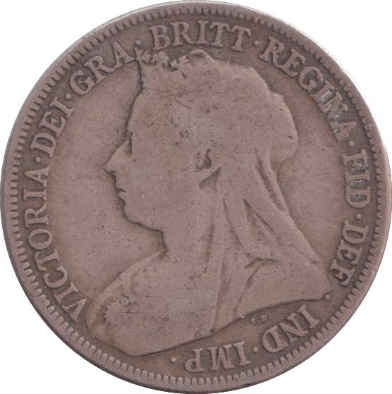 1901 SHILLING ( FAIR ) - SHILLING - Cambridgeshire Coins