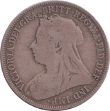 1901 SHILLING ( FAIR ) - SHILLING - Cambridgeshire Coins