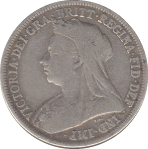 1901 SHILLING ( FINE ) - SHILLING - Cambridgeshire Coins