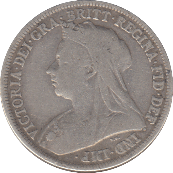 1901 SHILLING ( FINE ) - SHILLING - Cambridgeshire Coins
