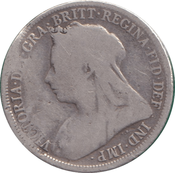 1901 SHILLING ( FINE ) - SHILLING - Cambridgeshire Coins