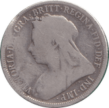1901 SHILLING ( FINE ) - SHILLING - Cambridgeshire Coins