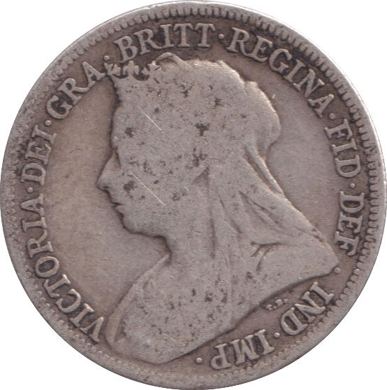 1901 SHILLING ( FINE ) - SHILLING - Cambridgeshire Coins