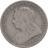 1901 SHILLING ( FINE ) - SHILLING - Cambridgeshire Coins