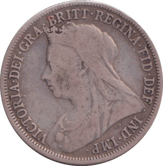 1901 SHILLING ( FINE ) - SHILLING - Cambridgeshire Coins